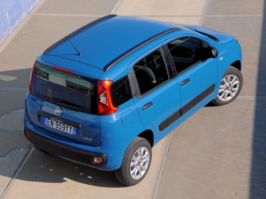  Fiat Panda Natural Power (319) 2012 года  (фото 34 из 38)